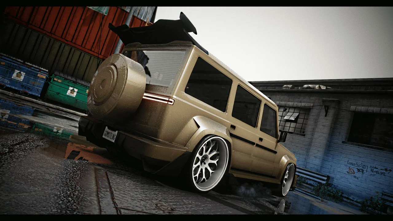 Benefactor Dubsta CTX | Custom Luxury SUV for FiveM