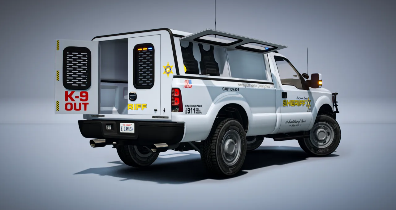 FiveM Lore Friendly Police Pickup Pack | Non-ELS Vapid Fleet | Cars-Tebex