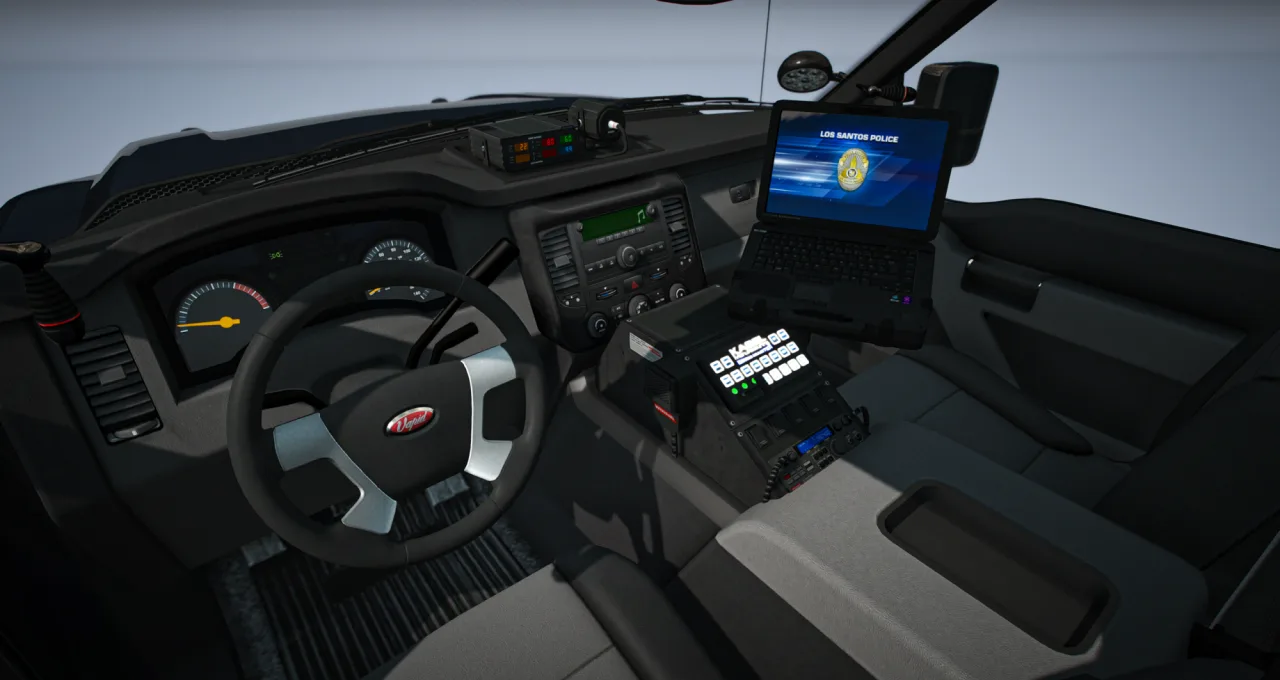 FiveM Non-ELS Police SUV | Vapid Sandking D155 | Lore-Friendly | Cars-Tebex