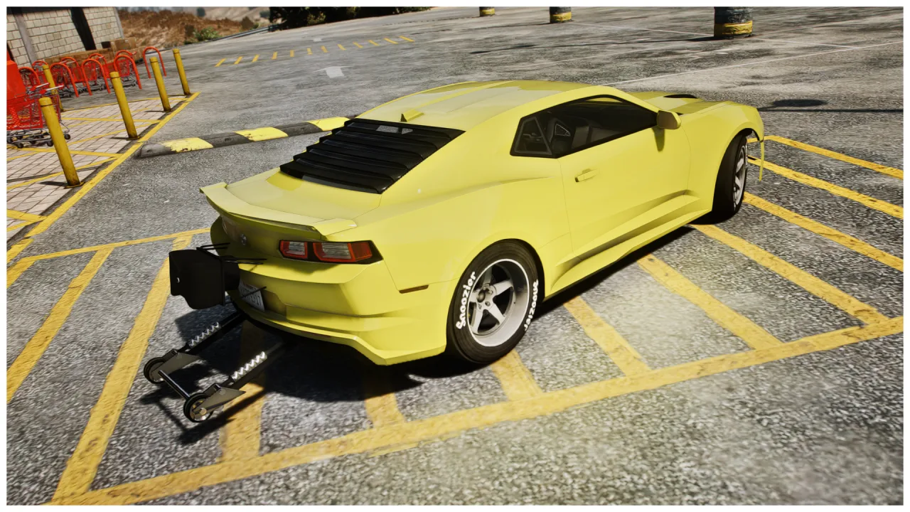 Declasse Vigero ZX FOMO Drag Spec | Addon Sound | 47 Tuning Parts | Liveries | Vanilla Edit | Cars-Tebex