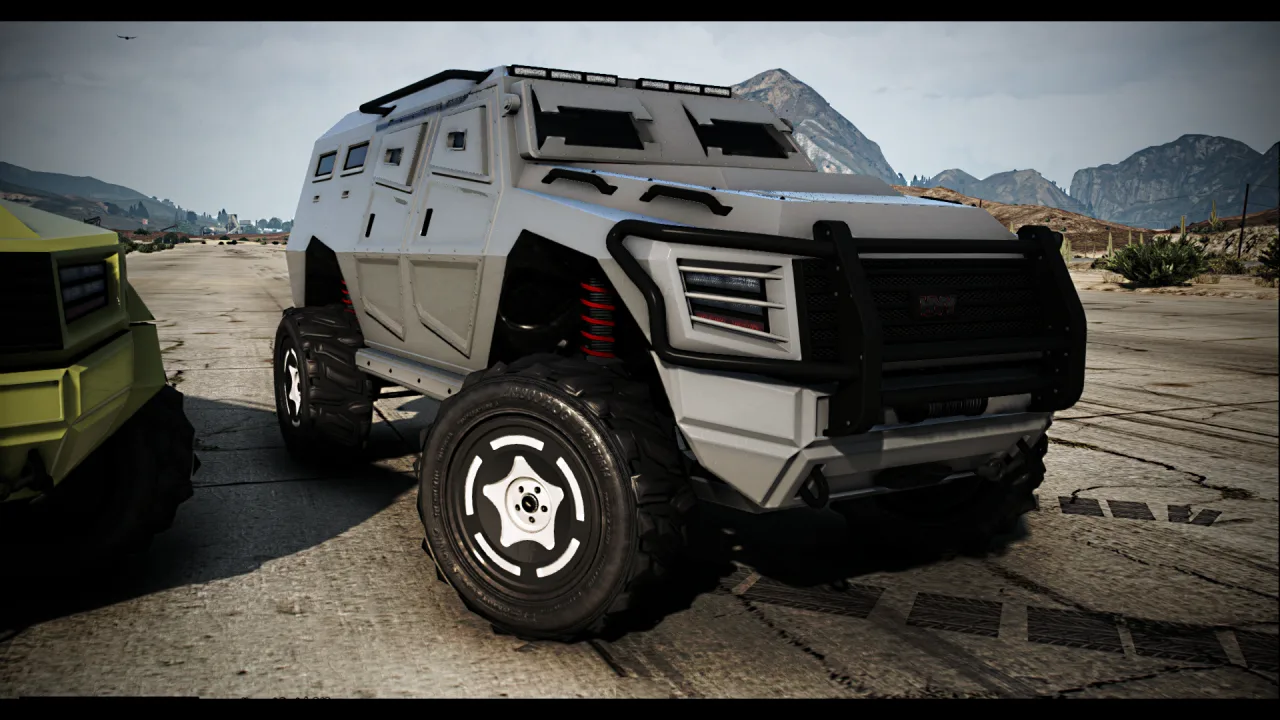 HVY Insurgence Pack | LEO Variant | Addon Sound | 40 Tuning Parts | Liveries | Vanilla Edit | Cars-Tebex