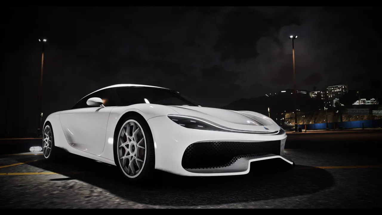 Overflod Evermore | 4 Seater | Addon Sound | Livery Map | Scratch Made | Cars-Tebex
