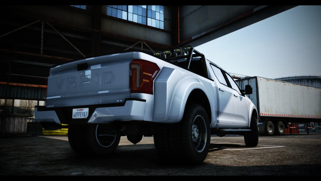 Vapid Sadler LT-450 Tow Truck | Lore-Friendly FiveM