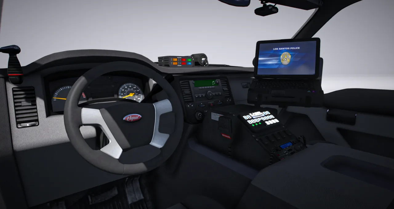 Vapid Guardian C105 | Non-ELS Police Interceptor Pack FiveM | Cars-Tebex