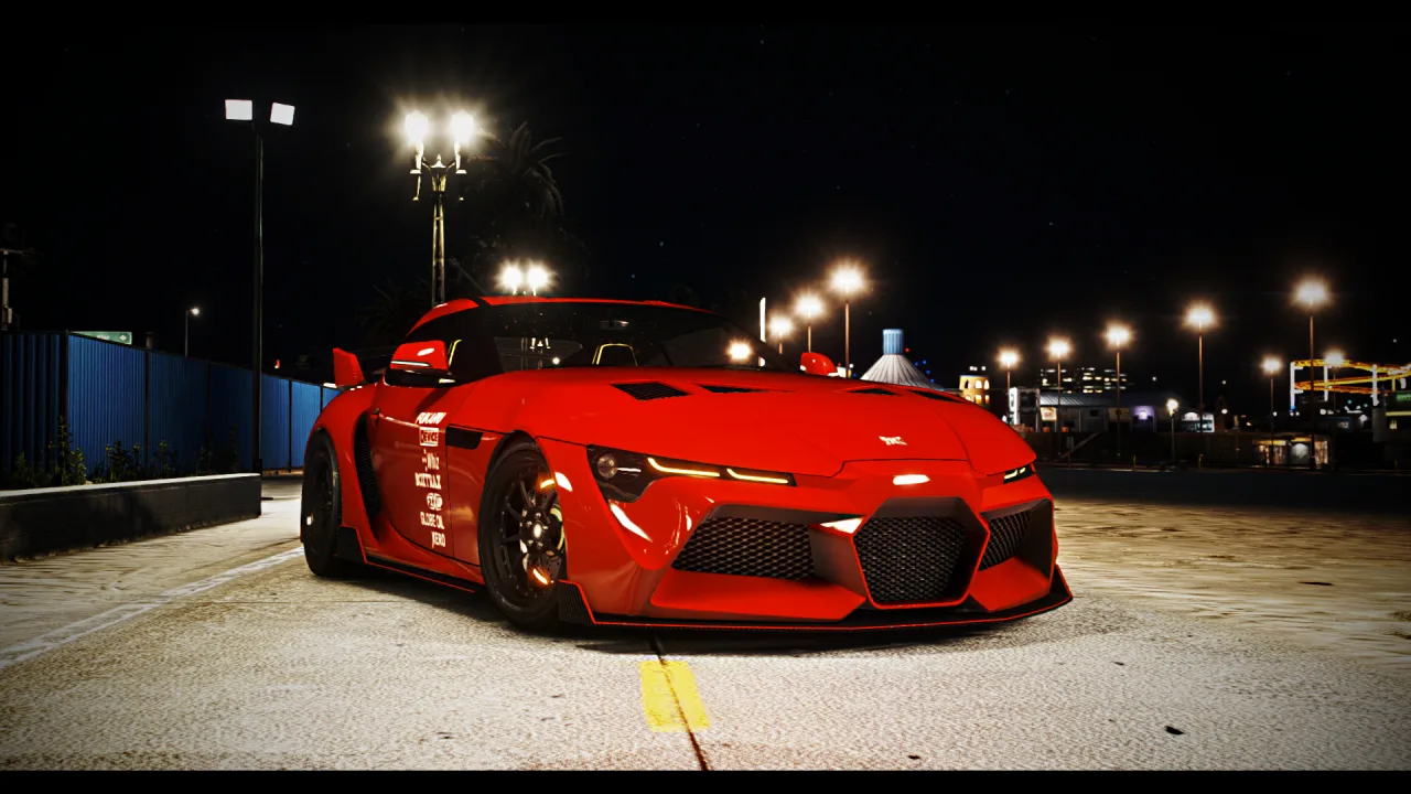 Dinka Jester RR Street SPEC | Addon Sound | 220 Tuning Parts | Liveries | Vanilla Edit | Cars-Tebex