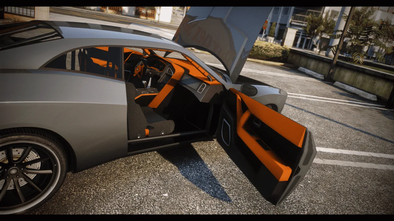 Bravado Buffalo eHF | Scratch-Made FiveM Sedan