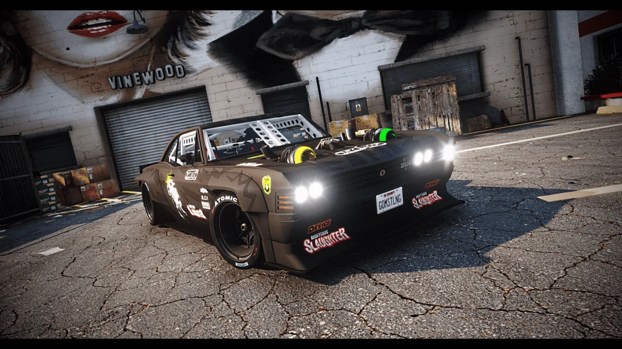 Declasse Impaler CTX | Custom Muscle Car for FiveM