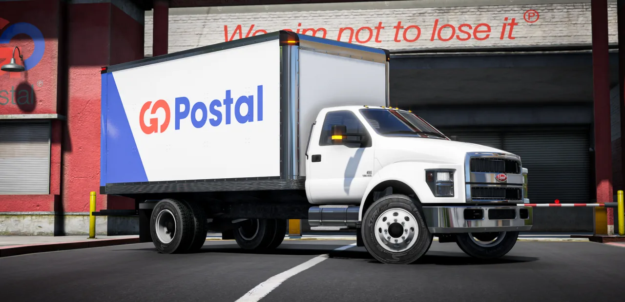 Vapid Yankee C130 | Lore Friendly FiveM Box Truck | 10 Liveries | Cars-Tebex