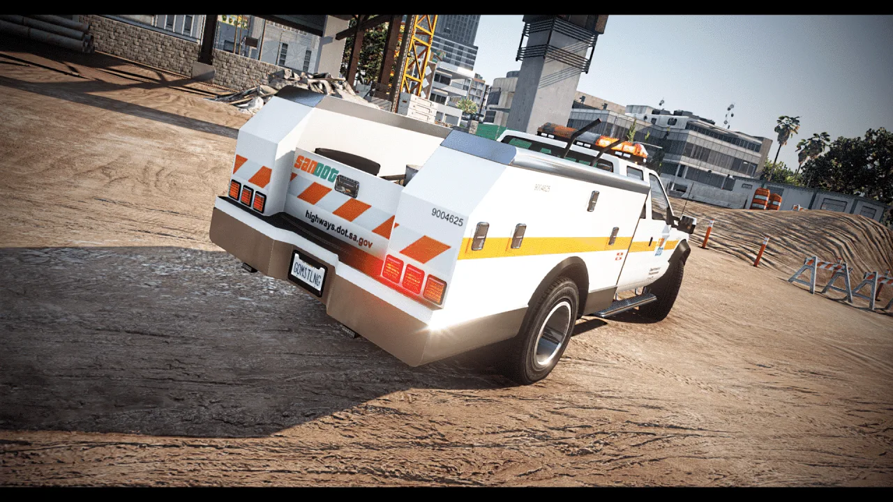 Workmanship Pack 2 | Essential Service Vehicles for FiveM