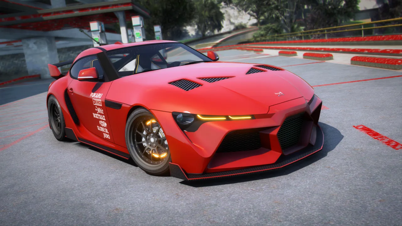 Dinka Jester RR Street SPEC | Addon Sound | 220 Tuning Parts | Liveries | Vanilla Edit | Cars-Tebex