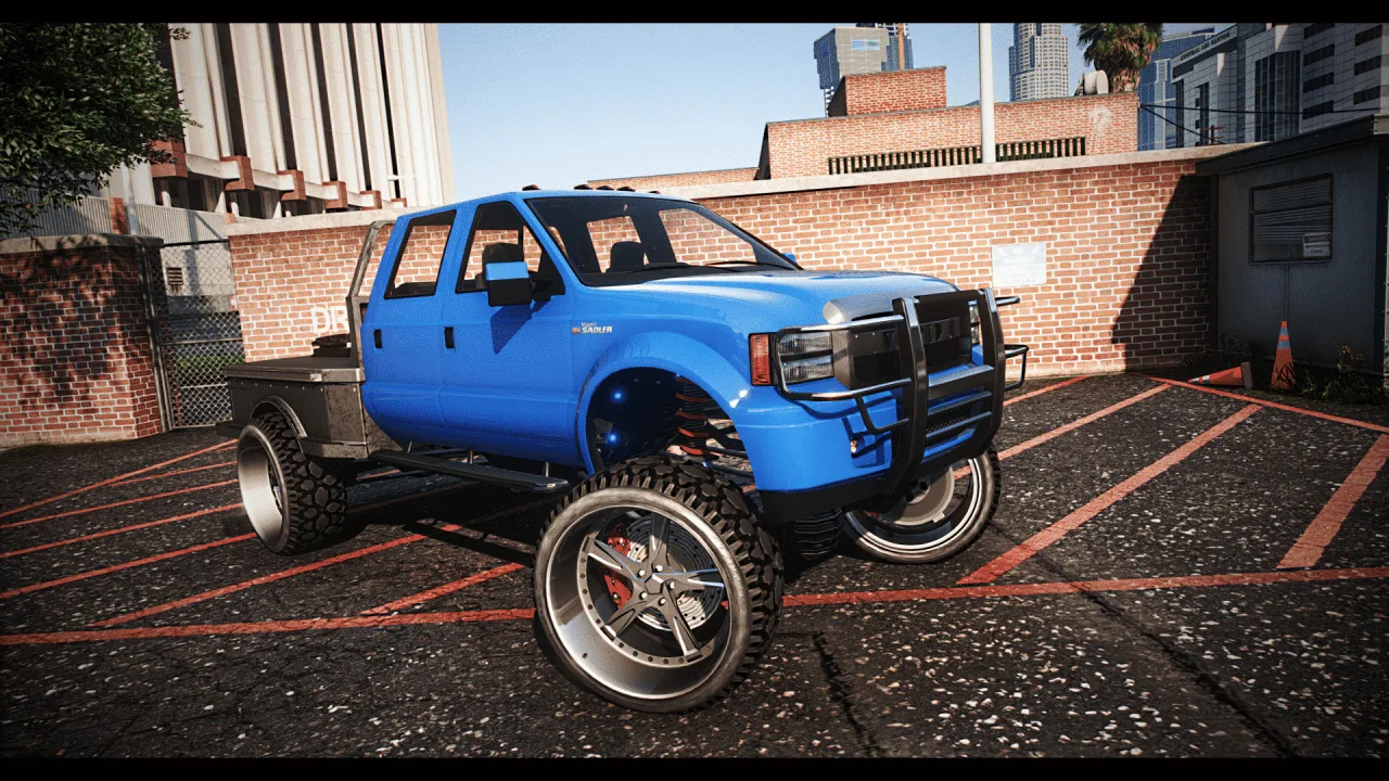 Vapid Sadler LST Pack | Luxury Sport Truck Collection for FiveM