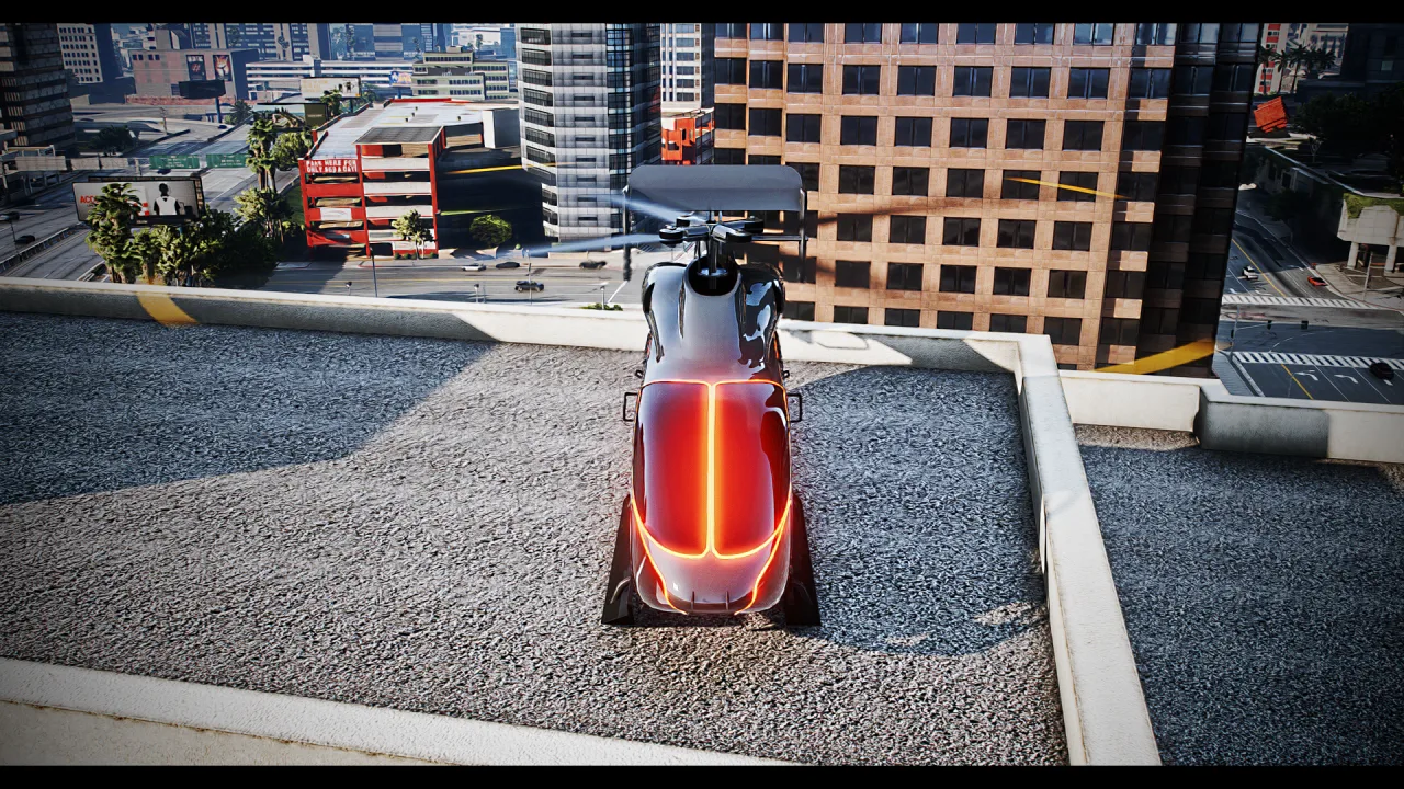 Buckingham Conada CTX Airvo | Helicopter | Liveries | Vanilla Edit | Cars-Tebex