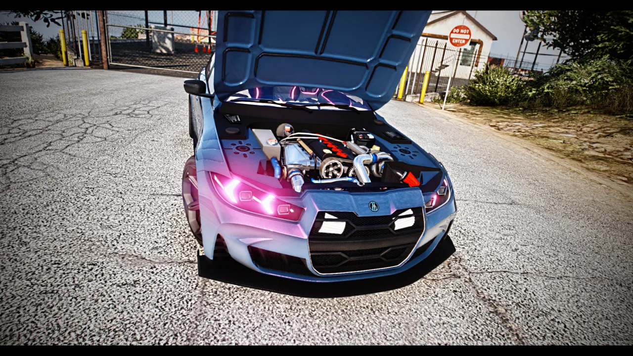 Ubermacht Sentinel GTS RAMPAGE | Addon Sound | 83 Tuning Parts | Liveries | Vanilla Edit | Cars-Tebex