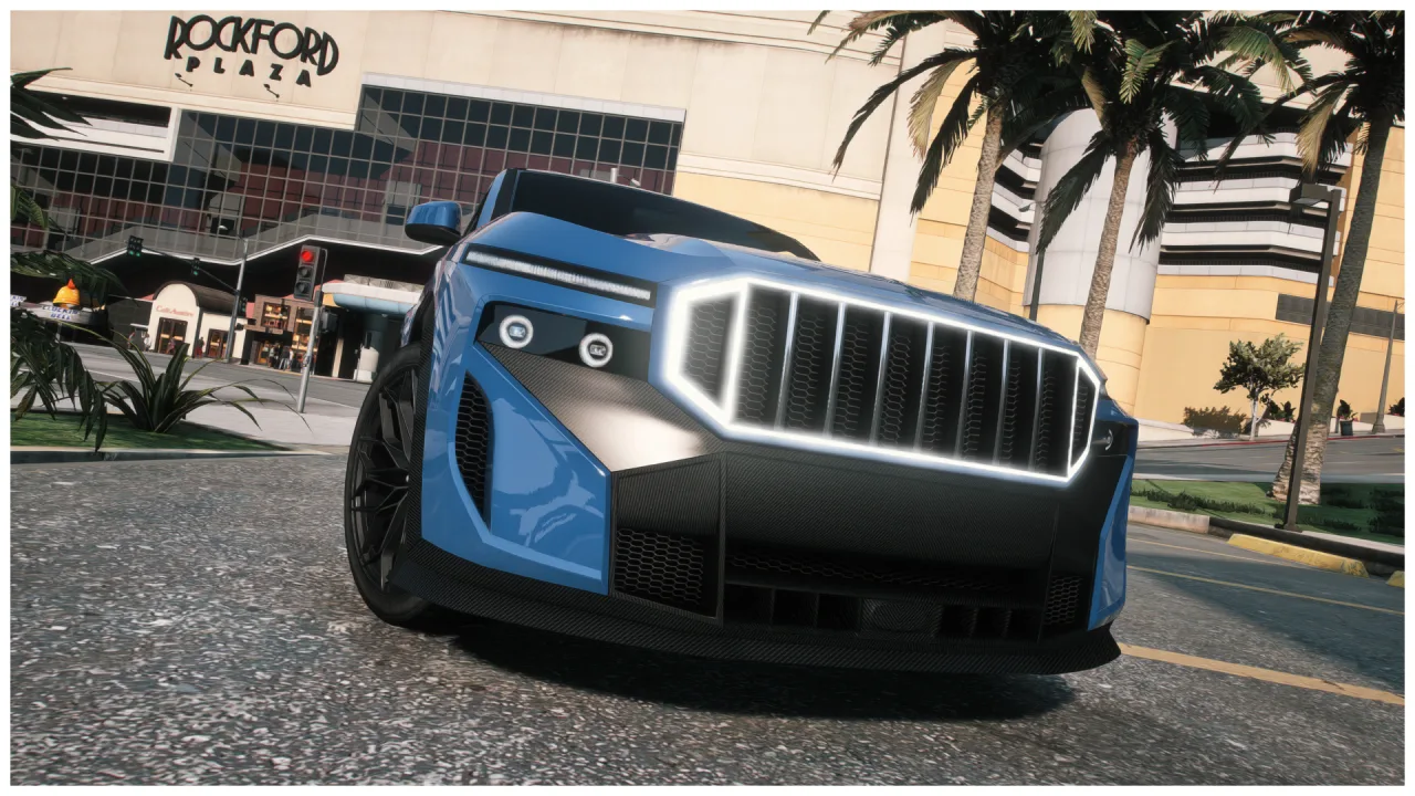 Ubermacht Rebla XR | Addon Sound | 4 Tuning Parts | Livery Map | Scratch Made | Cars-Tebex