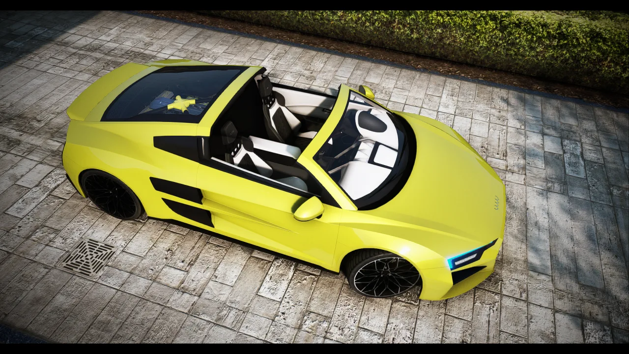 Obey 10R Targa | Addon Sound | 152 Tuning Parts | Liveries | Vanilla Edit | Cars-Tebex