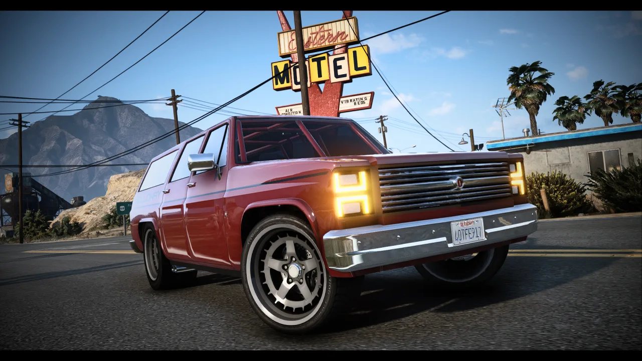 Declasse Rancher XL Street Truck | Addon Sound | 19 Tuning Parts | Liveries | Vanilla Edit | Cars-Tebex