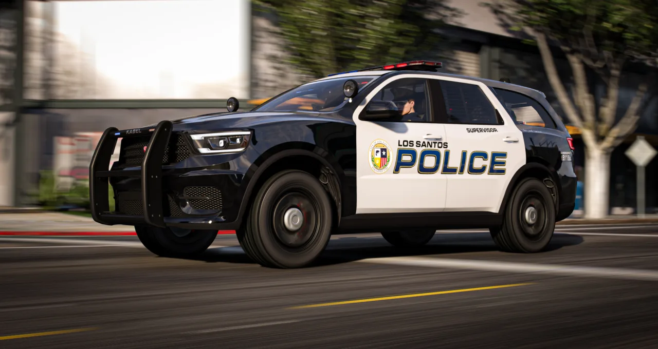 ONX Bravado Dorado A/C | Non-ELS Police Interceptor | FiveM | Cars-Tebex
