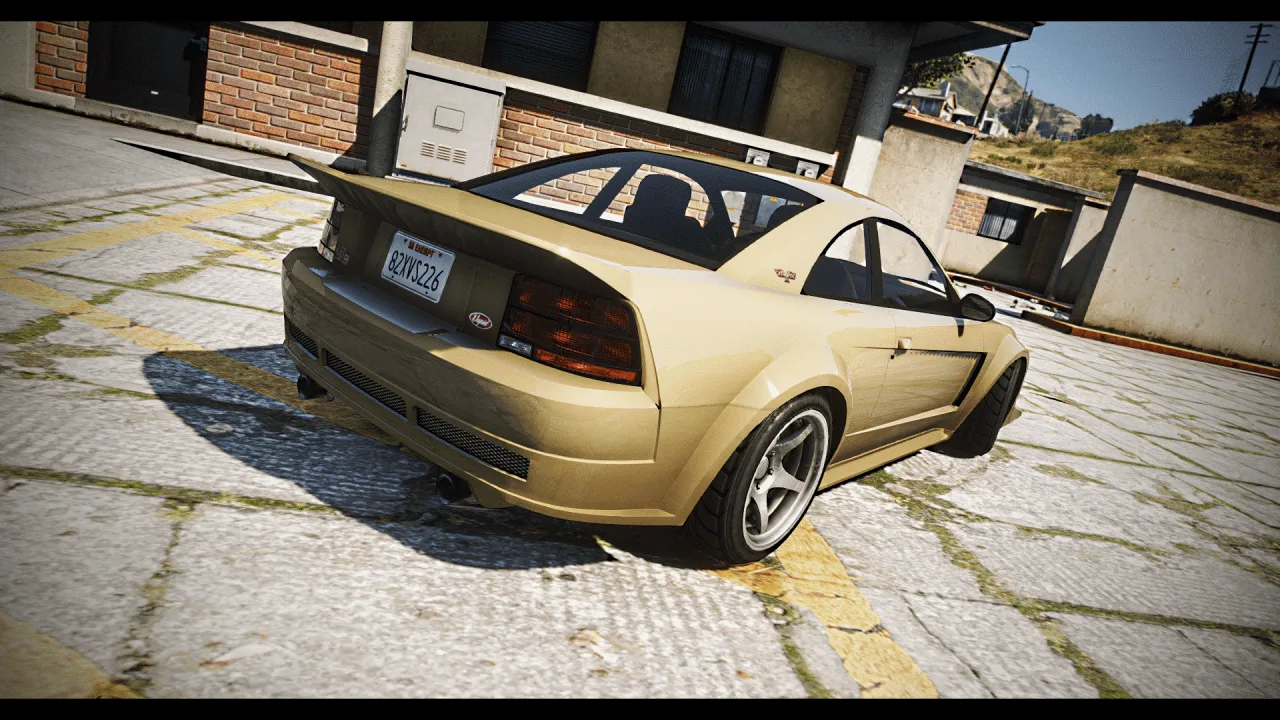 Vapid Dominator ASP CTX C3 | Modern Muscle Car for FiveM