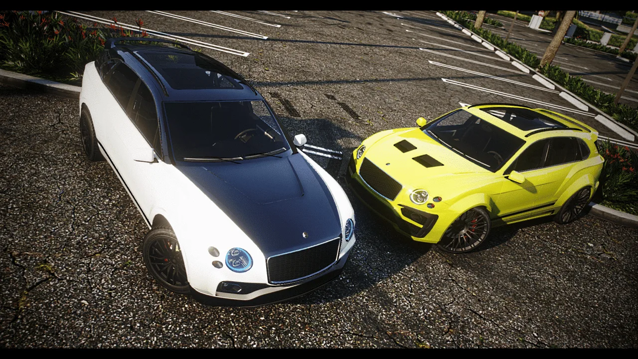 Enus Huntley R Pack | Luxury SUV Collection for FiveM