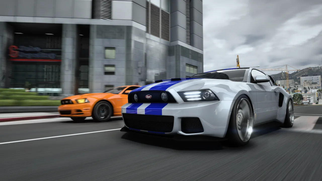 Vapid Dominator GTS Pack | Lore Friendly Muscle Cars | FiveM | Cars-Tebex