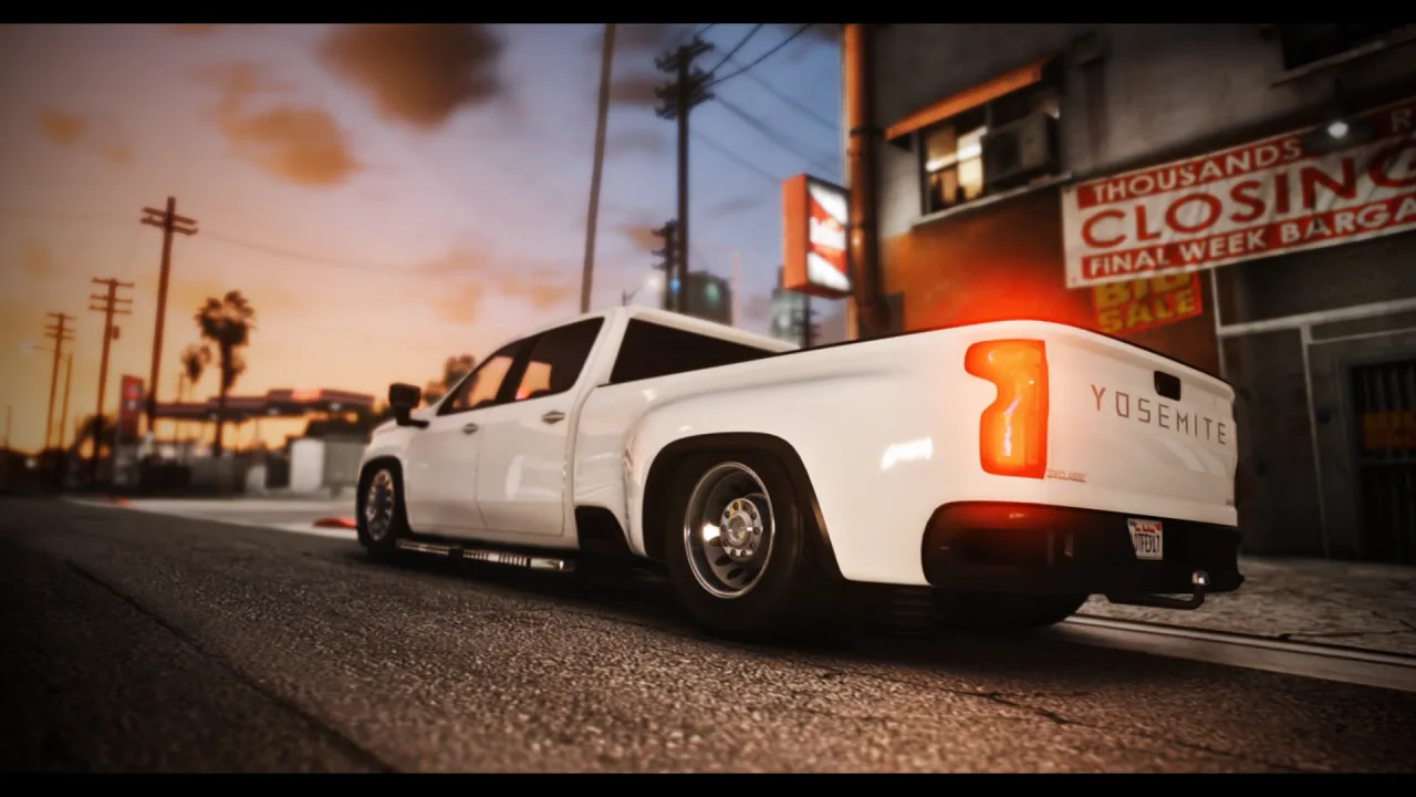 Declasse Yosemite HD | Lore Friendly Pickup FiveM