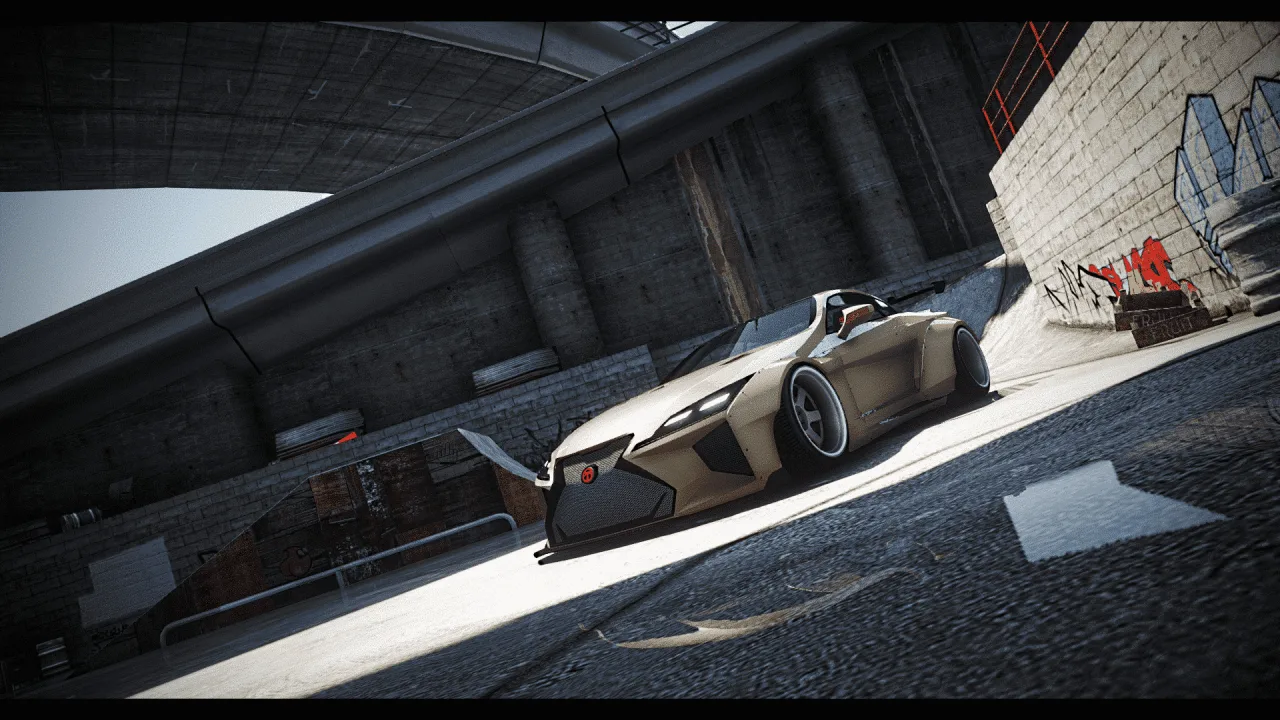 Emperor SH500 CTX | Custom Japanese Luxury Sedan for FiveM