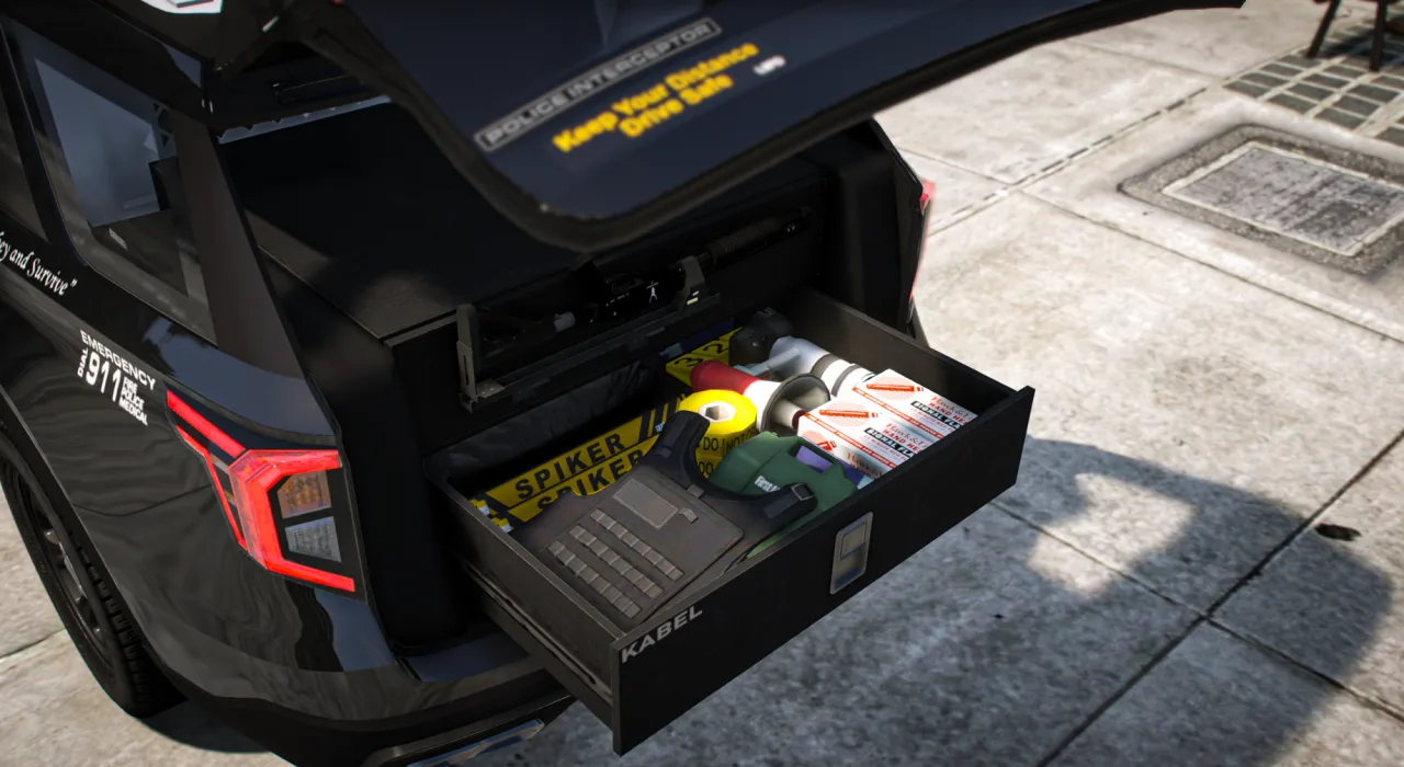 EVP Vapid Police Patrol Pack | Non-ELS, 200+ Mods | FiveM | Cars-Tebex