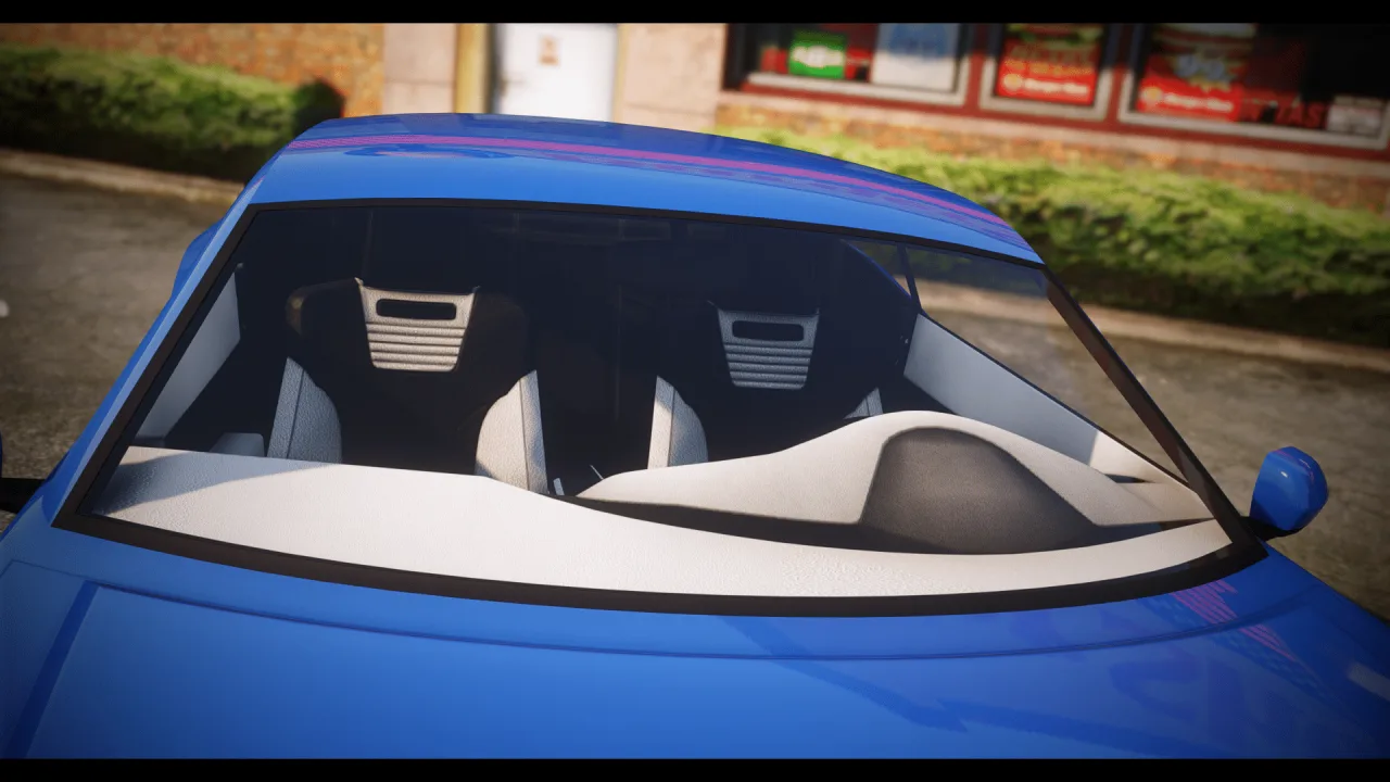 Bravado Buffalo eHF | Scratch-Made FiveM Sedan