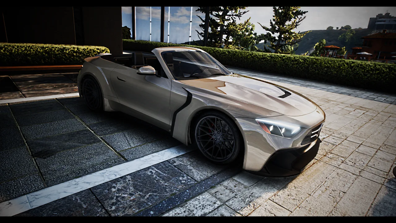 Benefactor Schlagen GTS &amp; GTC Pack | Addon Sound | Livery Map | Scratch Made | Cars-Tebex