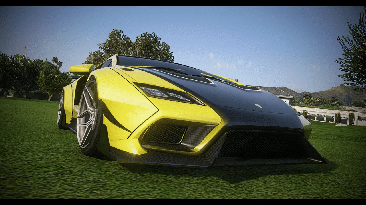 Pegassi Tempesta CTX | Custom Italian Supercar for FiveM