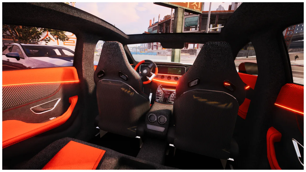 Benefactor 73R Pack | Addon Sound | 14 Tuning Parts | Liveries | Scratch Made | Cars-Tebex