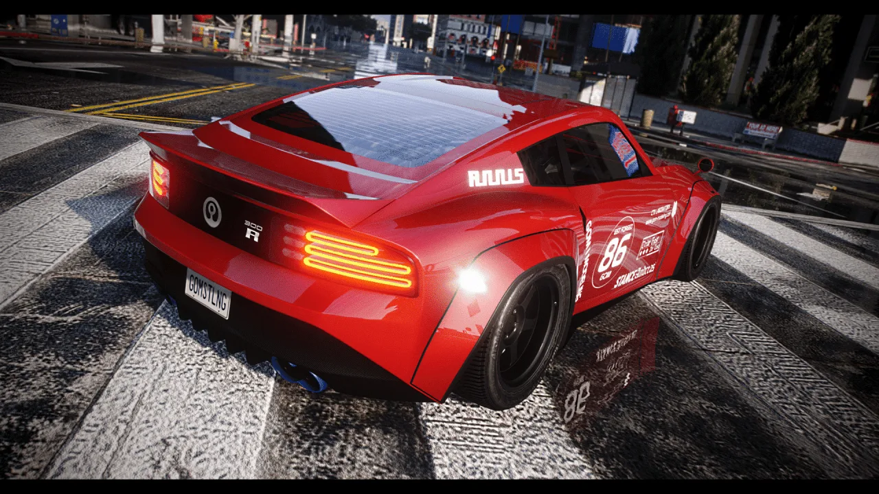Annis 300R CTX | Custom Japanese Sports Car for FiveM