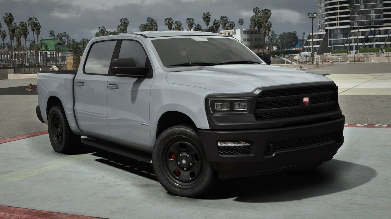 Bravado Bison 1500 | 6 Seater Scratch Made Truck | FiveM | Cars-Tebex