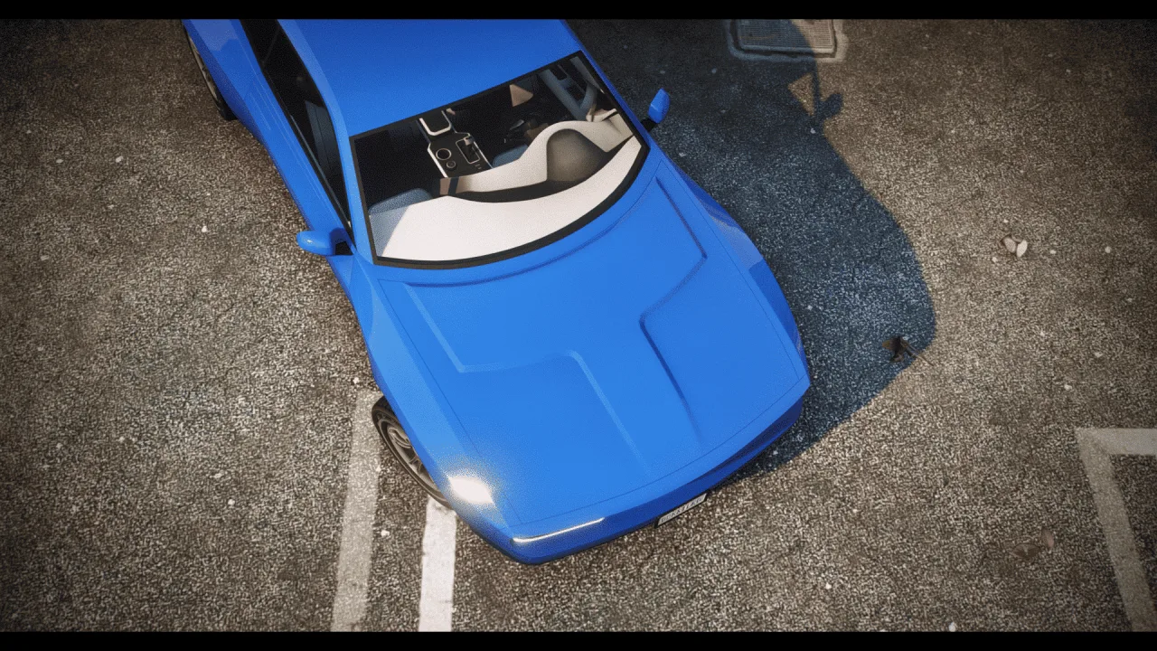 Bravado Buffalo eHF | Scratch-Made FiveM Sedan