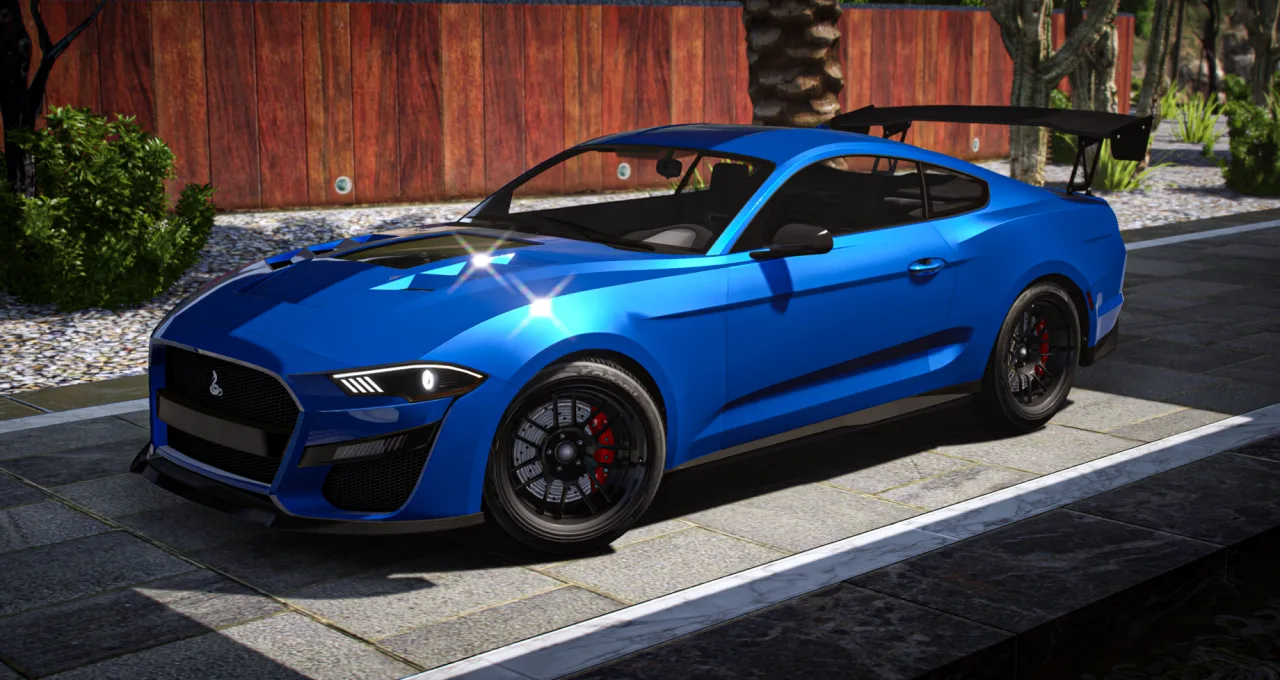 Vapid Dominator GT Coupe | Lore Friendly FiveM