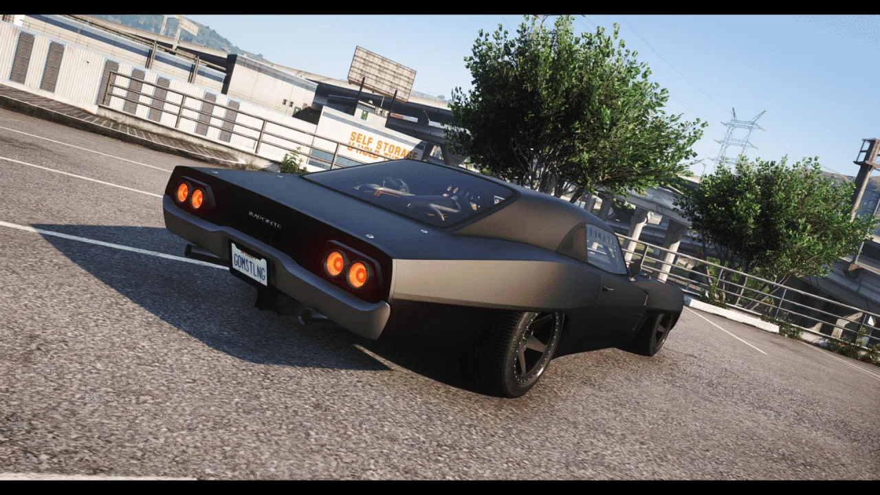 Imponte Dukes CTX C3 | Ultimate Muscle Car for FiveM
