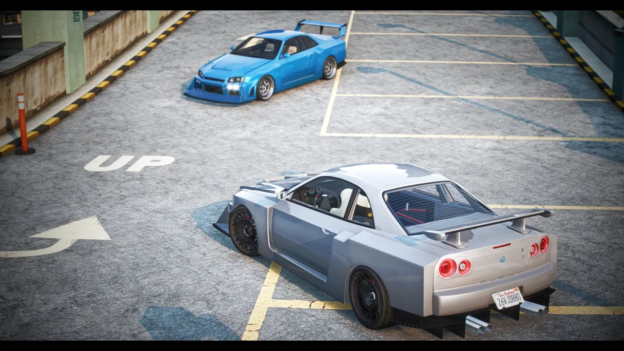 Annis Elegy RH7 CTX EVO | Addon Sound | 83 Tuning Parts | Livery Map | Scratch Made | Cars-Tebex