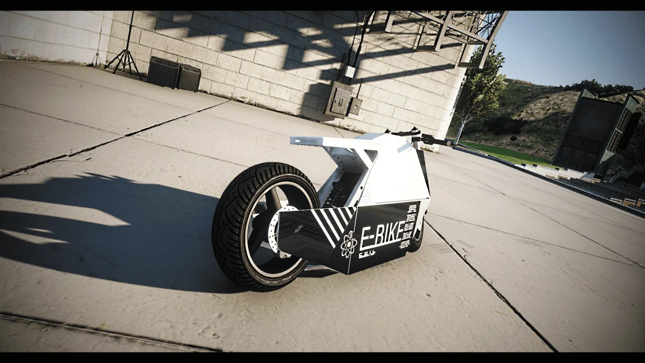 Coil E-Bike | Electric Bicycle for FiveM