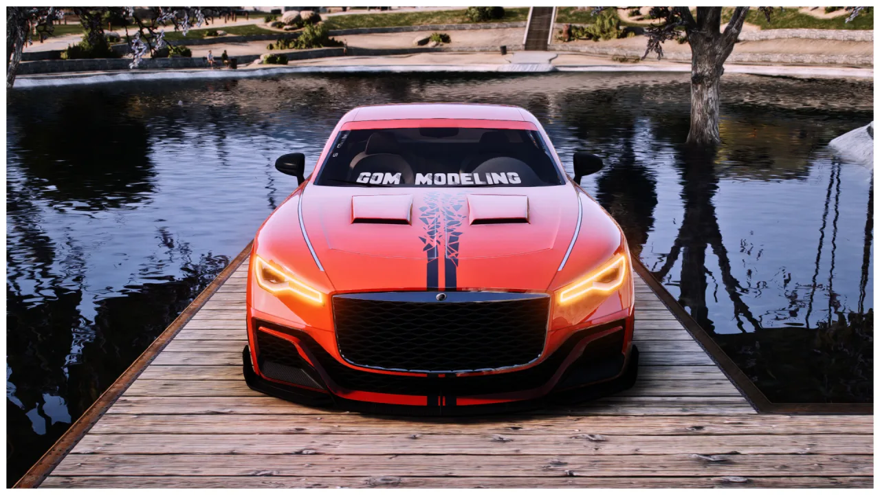 Enus Paragon S CAMBERWRKS | Addon Sound | 126 Tuning Parts | Liveries | Vanilla Edit | Cars-Tebex
