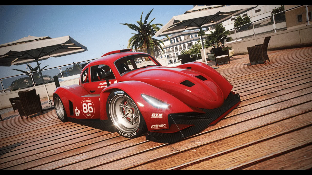 BF Weevil CTX | Custom Vintage Compact Car for FiveM