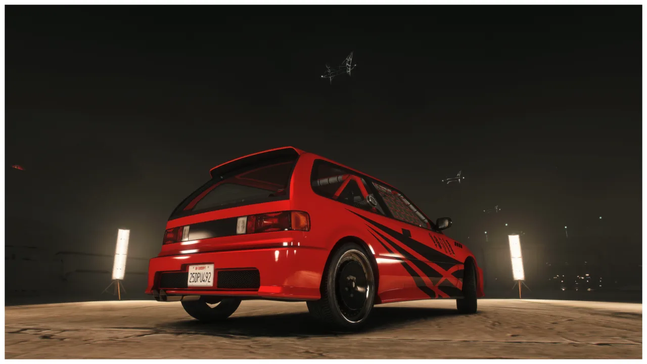 Dinka Blista Hatchback | Addon Sound | 215 Tuning Parts | Liveries | Scratch Made | Cars-Tebex
