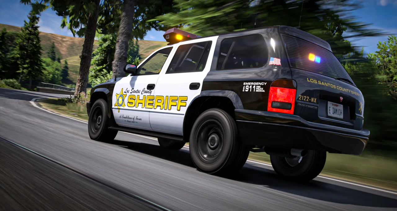 ONX Bravado Dorado | Lore Friendly Police Interceptor | FiveM | Cars-Tebex