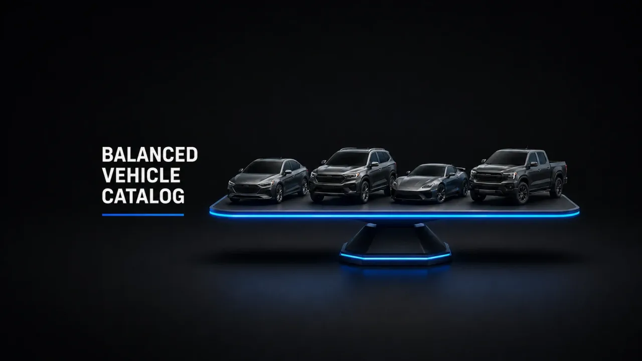 Building a Balanced FiveM Vehicle Catalog: Classes, Handling and Pricing