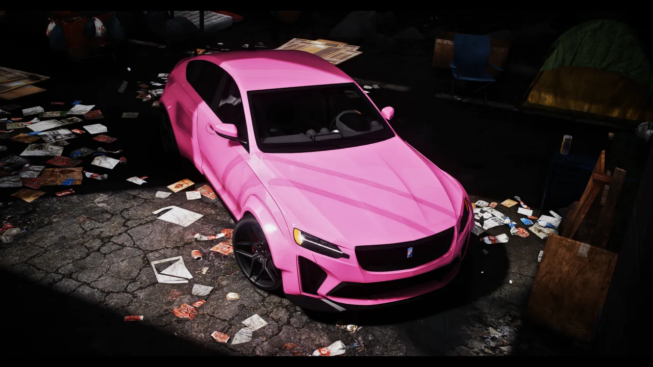 Albany Nightclaw GT Pack | Addon Sound | 15 Tuning Parts | Livery Map | Scratch Made | Cars-Tebex