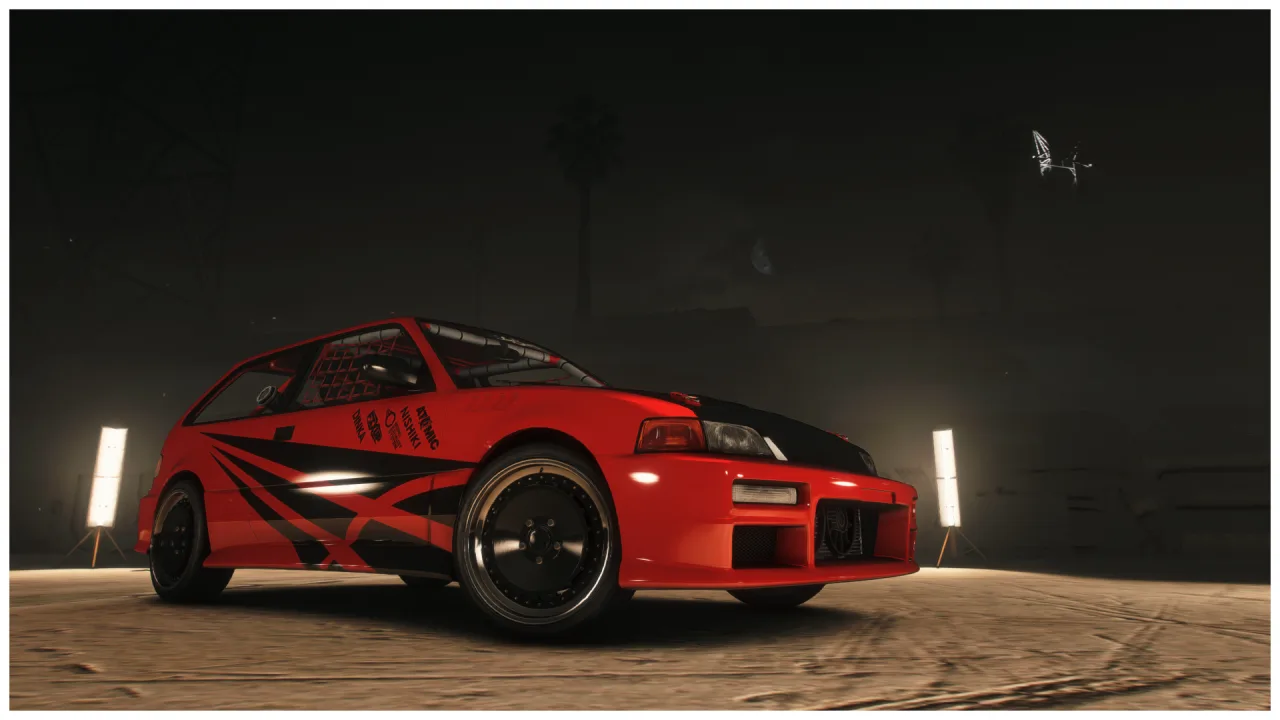 Dinka Blista Hatchback | Addon Sound | 215 Tuning Parts | Liveries | Scratch Made | Cars-Tebex