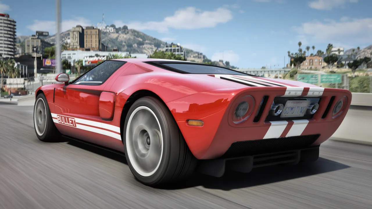 Vapid Bullet GTS | Scratch Made Sports Car | Lore Friendly FiveM | Cars-Tebex