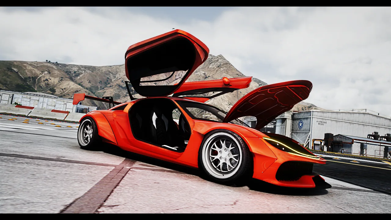Overflod Evermore CTX | Scratch Made Supercar | Lore Friendly FiveM | Cars-Tebex