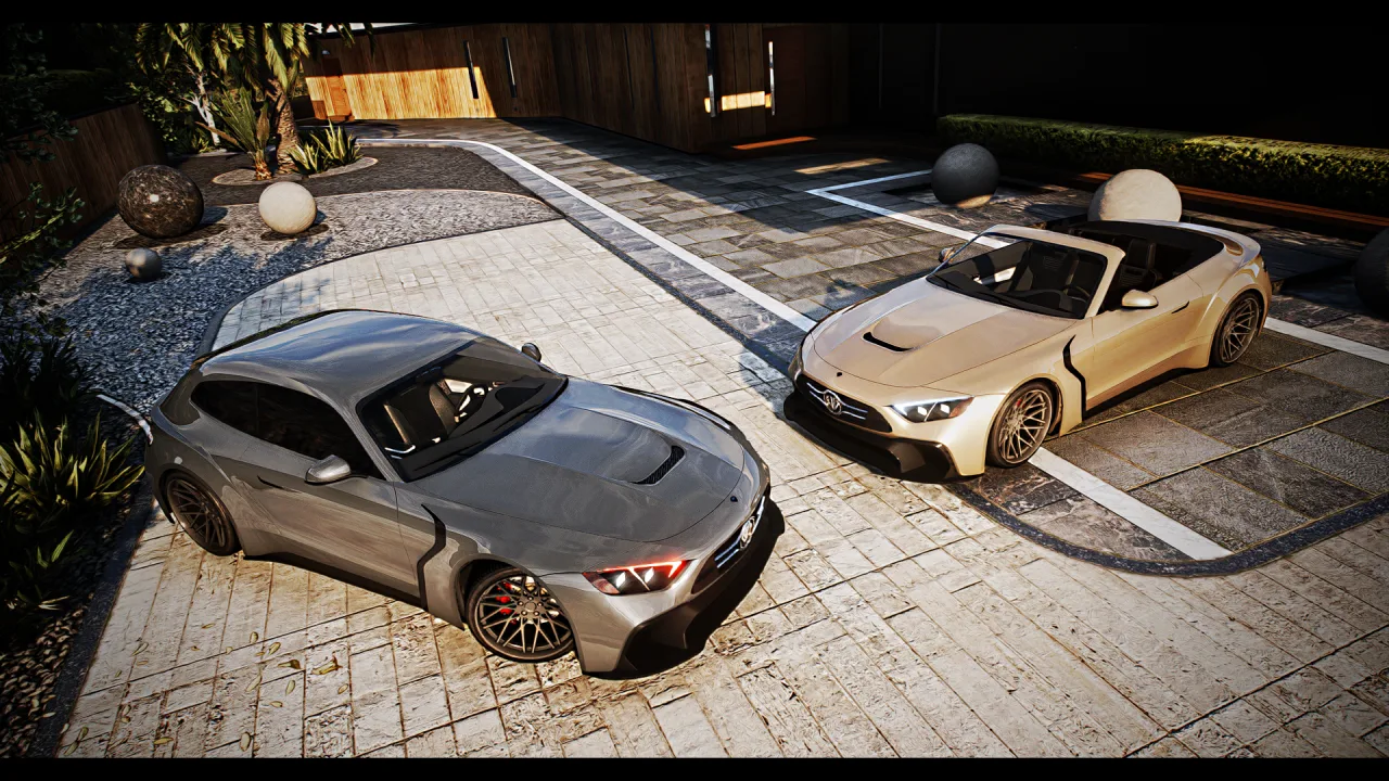 Benefactor Schlagen GTS &amp; GTC Pack | Addon Sound | Livery Map | Scratch Made | Cars-Tebex