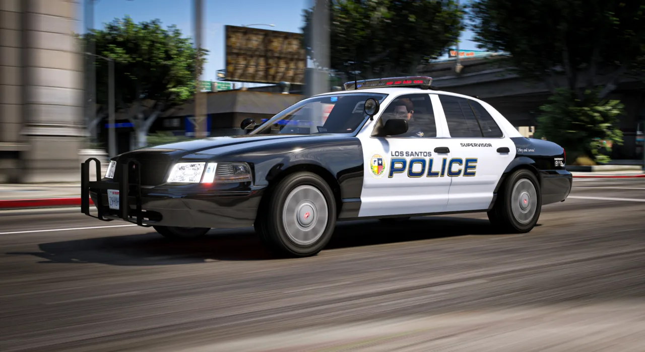 ONX Vapid Monarch | Non-ELS Lore Friendly Police Car FiveM | Cars-Tebex