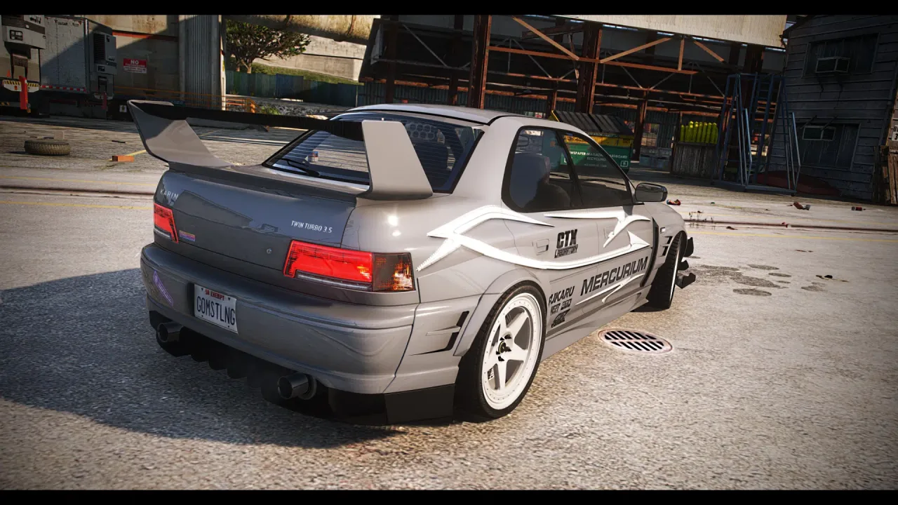 Karin Sultan Classic CTX | Custom Rally-Inspired Sports Sedan for FiveM
